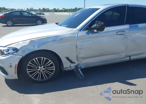 2020 BMW 530I из США, поврежденный, VIN WBAJR3C09LBP95403